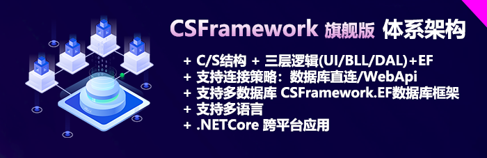CSFramework.v6.0旗舰版体系架构