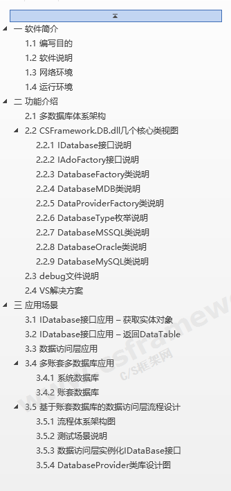 基于C#语言多数据库组件包及用户操作手册