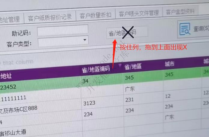 喜鹊ERP用户操作手册|表格样式设置、表格常用操作|C/S开发框架