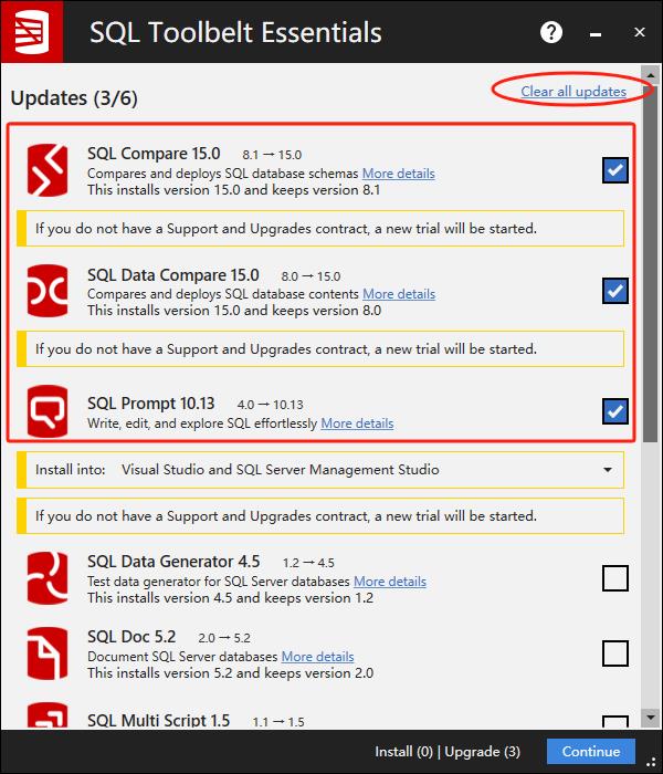 RedGate15|SQLToolbelt Essentials 安装手册|软件下载|C/S开发框架