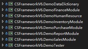 CSFrameworkV6删除全部Demo功能整合一套纯净版开发框架|C/S开发框架