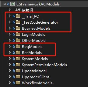 CSFrameworkV6删除全部Demo功能整合一套纯净版开发框架|C/S开发框架